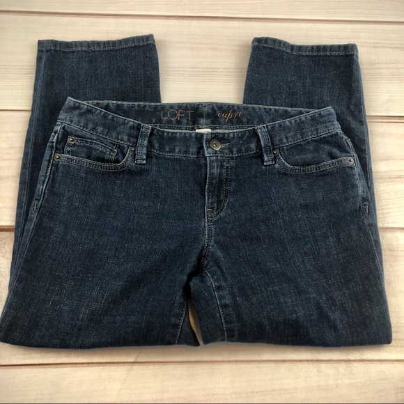 Loft Capris Sz 4 (Item #313) - Picture 2 of 6